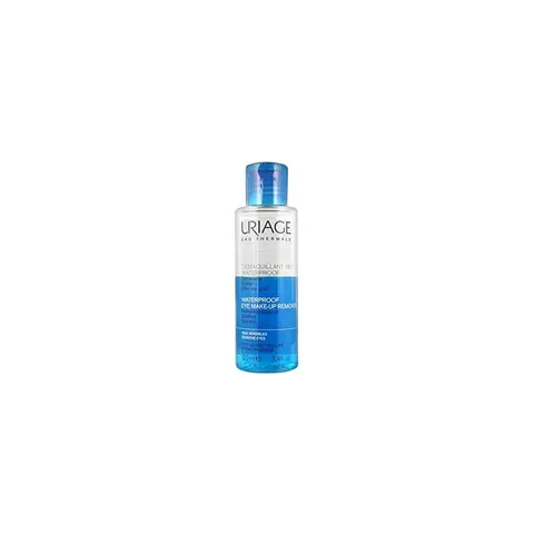 Uriage Waterproof Eye Makeup Remover 100mL – image 1