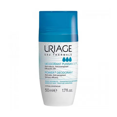 Uriage Deodorant Tri Activ Roll-On 50ml – image 1