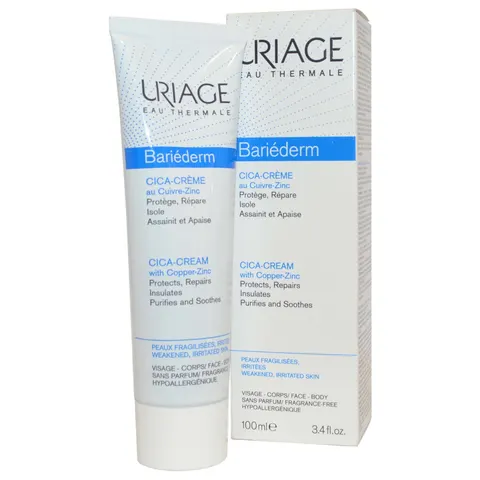 Uriage Bariéderm cica crema 100 ml – imagen 1