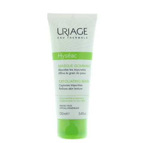 Uriage Hyséac Scrubmasker 100ml – afbeelding 1