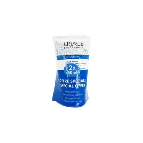 Uriage Crema de manos Bariéderm – imagen 1