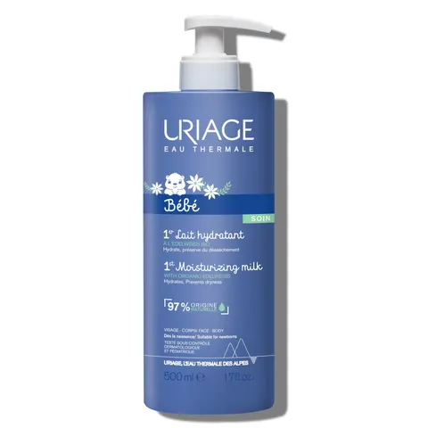 Uriage PRIMERA LECHE HIDRATANTE 500ml – imagen 1