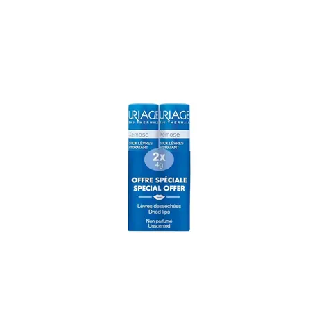 Uriage Xémose Bálsamo Labial 2 uds – imagen 1