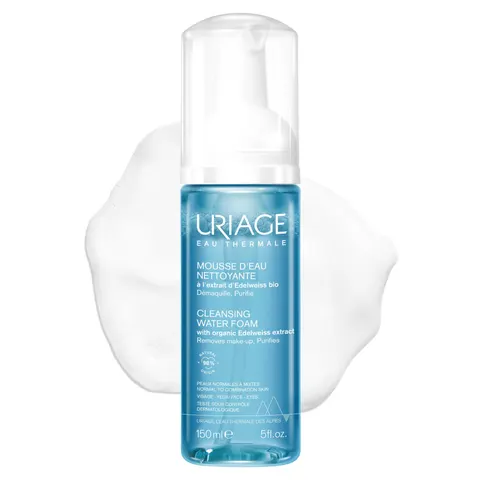 Uriage Mousse D'eau Nettoyante 150 ML – immagine 1