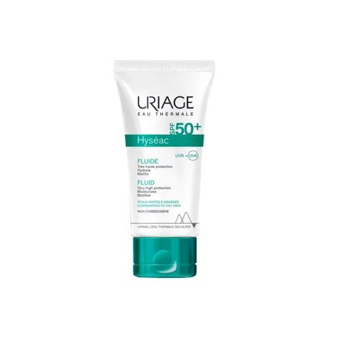 Uriage Hyséac Fluid SPF50+ 50 ml – 010057 – image 1