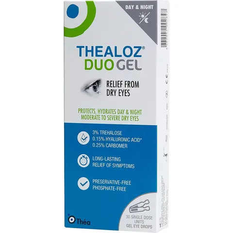 Thealoz Duo Dry Eye Drops 10ml – image 1