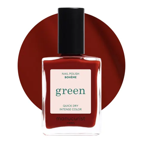 manucurist Green Nagellak, Solar, 15 ml – afbeelding 1