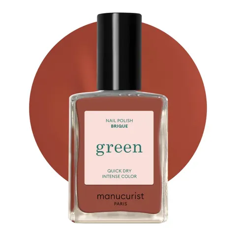 manucurist Smalto Rosso Mattone Brique – immagine 1