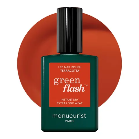 MANUCURIST - Manucurist GREEN FLASH TERRACOTTA – afbeelding 1