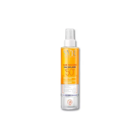 SVR Sun Secure Agua Solar SPF50+ 200ml – imagen 1