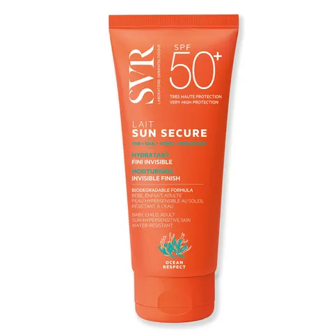 Svr Sun Secure Leche SPF50+ 100ml – imagen 1