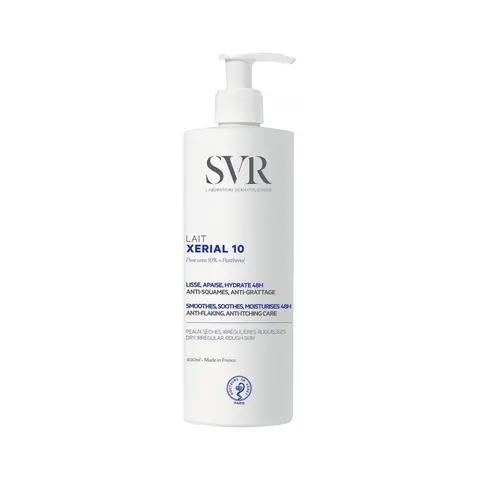 Svr XERIAL 10 Latte corpo – trasparente 400ml – immagine 1