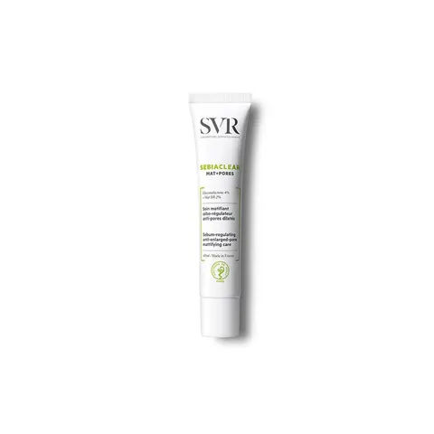 SVR Sebiaclear Mat+ Pores 40 ML – immagine 1