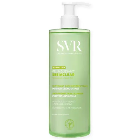 Svr Sebiaclear gel moussant 400 ml – 400ml – image 1