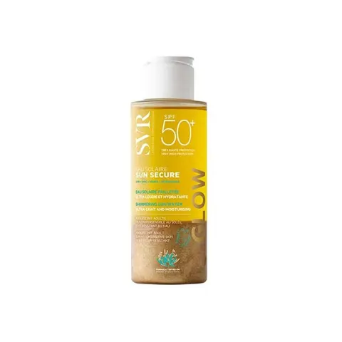 Svr Sun Secure eau solaire glow SPF50+ 100 ml – immagine 1