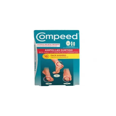 Compeed Apósitos Burbujas Surtido 10 Unidades – imagen 1