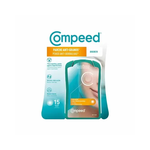 Compeed Parche Antigranos Discreto 15 Uds – imagen 1