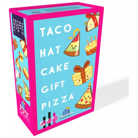 Taco Cat Cake Gift Pizza Board Game – image 1