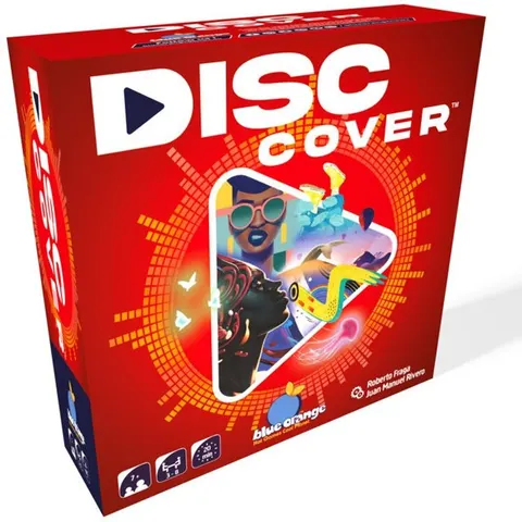 Blue Orange Games Disc Cover – image 1