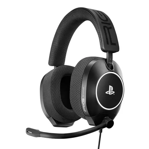 RIG R5 Pro HS Schwarz Gaming-Headset – Bild 1