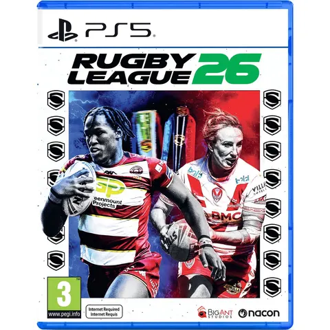 Rugby League 26 - PS5 – afbeelding 1