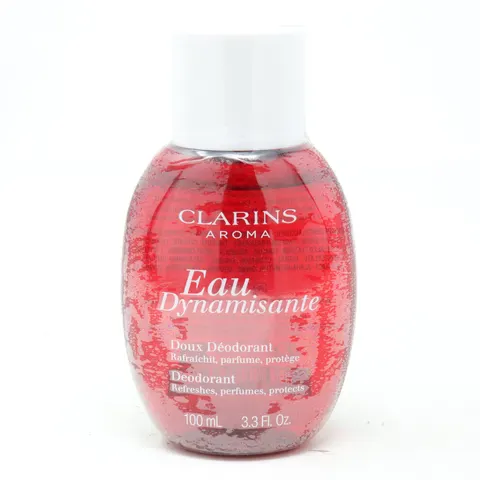 Clarins Eau Dynamisante Deodorant erfrischendes Deodorant-Spray 100 ml – Bild 1
