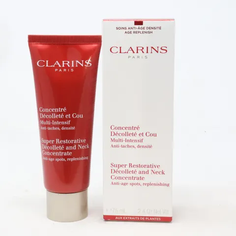 Clarins Super Restorative Decollete and Neck Concentrate - 75ml – image 1