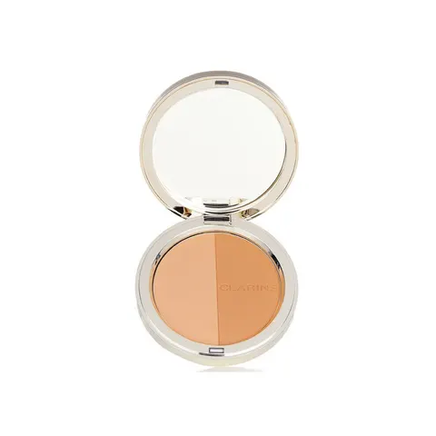 10g CLARINS Ever Bronze compact Powder – 2 Medium all – immagine 1