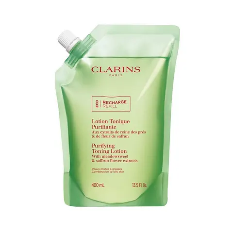 Clarins Purifying Toning Lotion Refill - 400ml – image 1