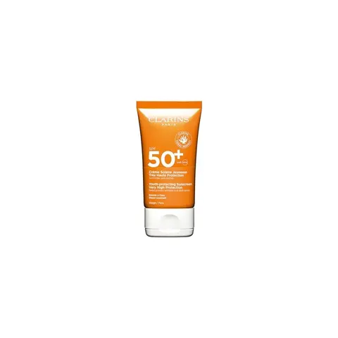 Clarins Crema Solar SPF50+ 50ml – imagen 1