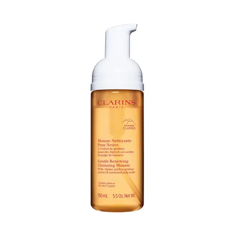Clarins Gentle Renewing Cleansing Mousse 150 ml – zdjęcie 1
