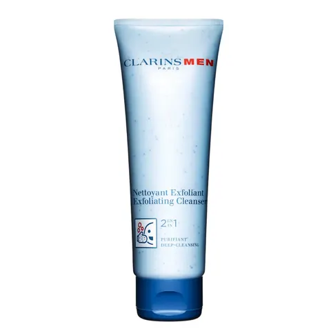 Clarins Men Exfoliating Cleanser 125 ml – image 1