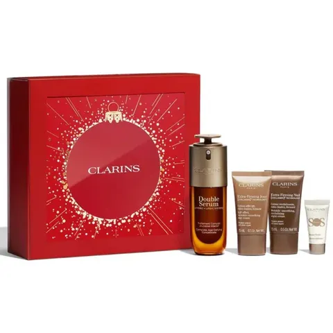 Clarins Coffret Double Serum & Extra-Firming – imagen 1