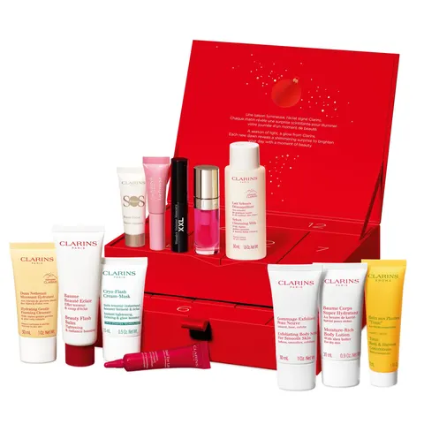 Clarins Advent Calendar 2025 - 12 boxes – afbeelding 1