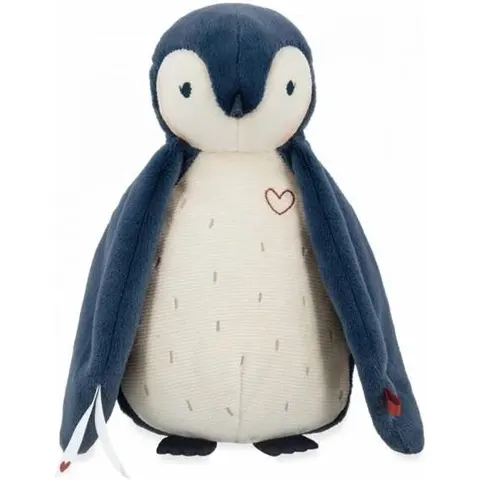 Kaloo Complices – Slaaphulp - Pinguin - Kleur blauw – afbeelding 1