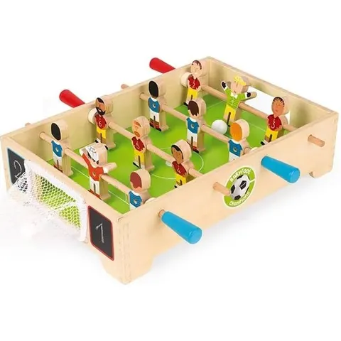 Janod - Spel - Mini tafelvoetbal – afbeelding 1
