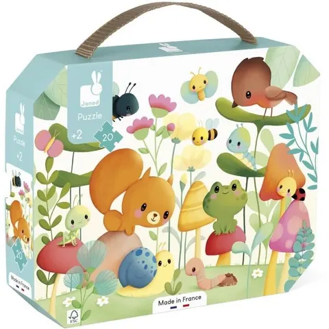 Lapinoo Doudou Rabbit Ochre 35cm – image 1