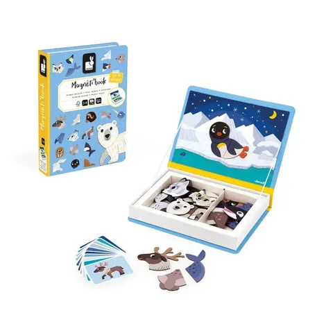 Magnéti'book Animaux Polaire - Janod – image 1