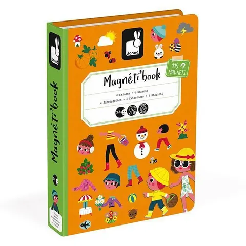Janod Magneti'Book 4 Saisons – image 1