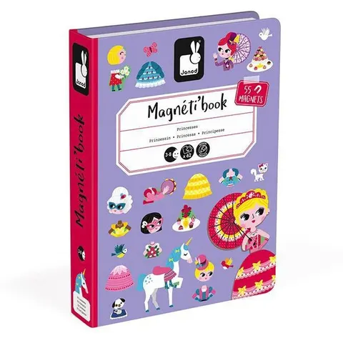 Janod Magneti'Book Principesse – immagine 1