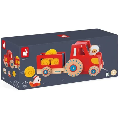 Tracteur à Tirer - Janod – image 1
