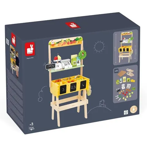 Janod Play Farm Market – image 1