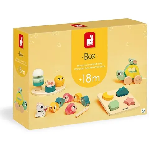 Janod Box 18 mesi – immagine 1