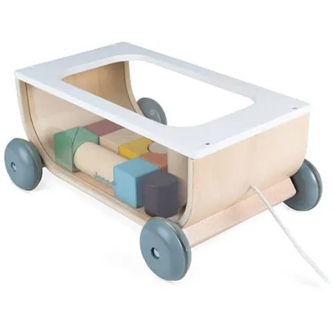 Chariot de cubes Sweet Cocoon - Janod – image 1