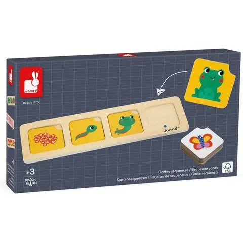 Sequences Cards - The Garden – image 1