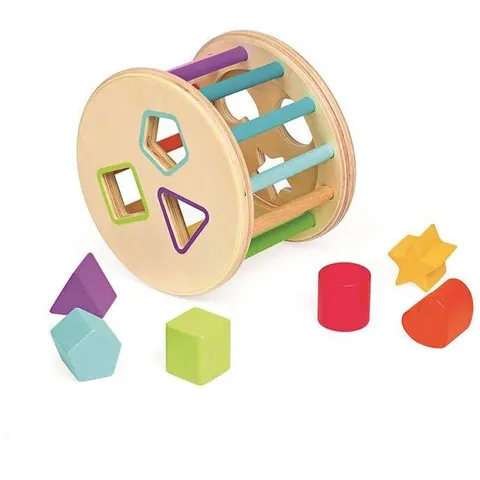 Janod Quizz des formes I Wood – image 1