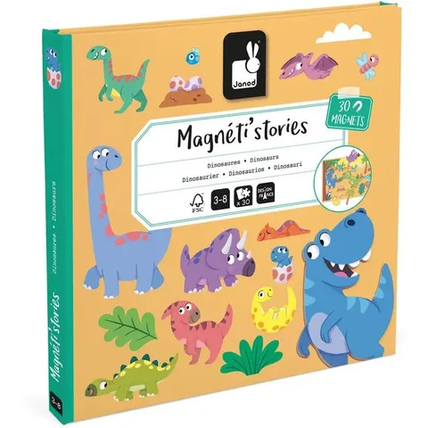 Janod Magnéti'stories I Dinosauri – immagine 1