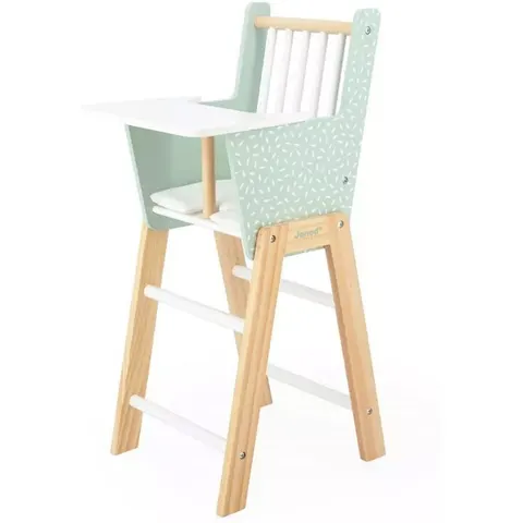 Janod Zen Doll's High Chair – image 1