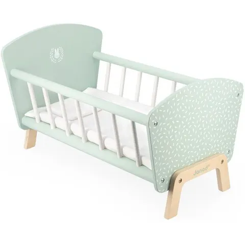 Janod Zen Doll's Bed – image 1