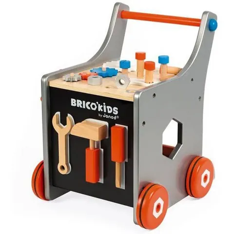 Chariot Magnétique Brico'Kids - Janod – image 1